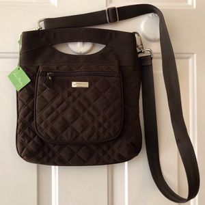 Vera Bradley Crossbody Hipster Espresso